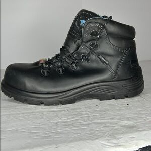 Avenger Men's Black Work Boots